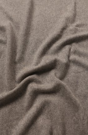 Детского кашемировый плед OSCAR ET VALENTINE серого цвета, арт. COU 01 | Фото 2 (Материал: Шерсть, Кашемир, Текстиль)