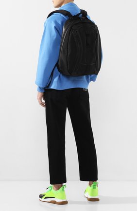 Мужской рюкзак ALEXANDER MCQUEEN черного цвета по цене 103500 руб., арт. 601151/HV21K | Фото 2 Мужской рюкзак ALEXANDER MCQUEEN черного цвета, арт. 601151/HV21K | Фото 2