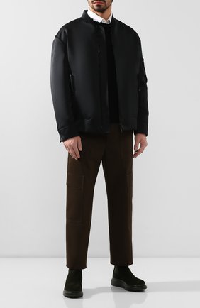 Мужские замшевые челси ALEXANDER MCQUEEN хаки цвета по цене 43100 руб., арт. 586198/WHXK2 | Фото 2 Мужские замшевые челси ALEXANDER MCQUEEN хаки цвета, арт. 586198/WHXK2 | Фото 2