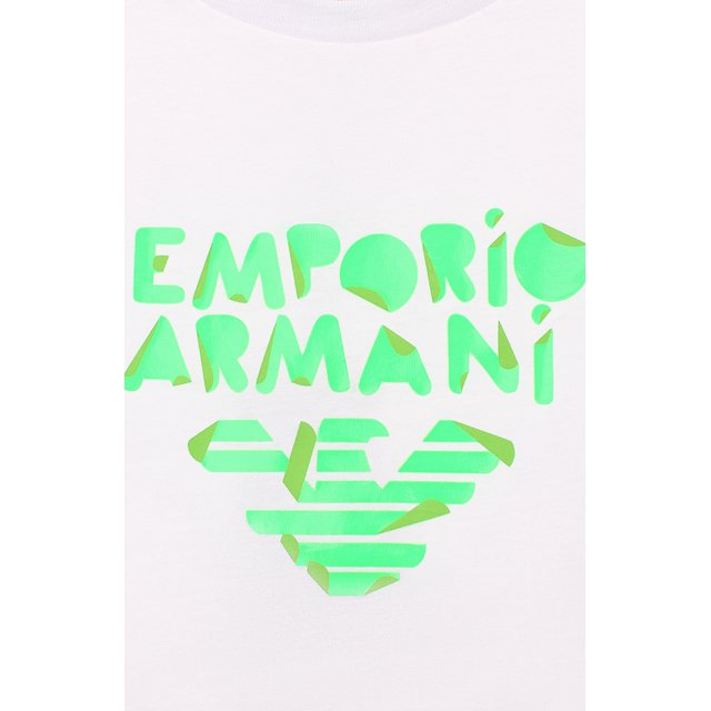 фото Комплект из 3-х футболок emporio armani