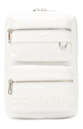Мужской текстильный рюкзак sicilia dna DOLCE & GABBANA белого цвета по цене 63550 руб., арт. BM1703/AZ675 | Фото 1 Мужской текстильный рюкзак sicilia dna DOLCE & GABBANA белого цвета, арт. BM1703/AZ675 | Фото 1