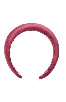 Женский ободок для волос JENNIFER BEHR розового цвета, арт. 15BB4 | Фото 1 (Статус проверки: Проверена категория)