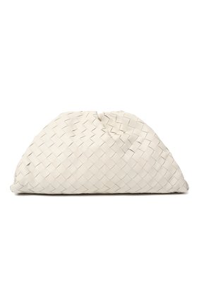 Женский клатч pouch BOTTEGA VENETA белого цвета по цене 192000 руб., арт. 576175/VCPP0 | Фото 1 Женский клатч pouch BOTTEGA VENETA белого цвета, арт. 576175/VCPP0 | Фото 1