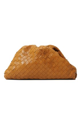 Женский клатч the pouch BOTTEGA VENETA светло-коричневого цвета по цене 240000 руб., арт. 576175/VCPP0 | Фото 1 Женский клатч the pouch BOTTEGA VENETA светло-коричневого цвета, арт. 576175/VCPP0 | Фото 1