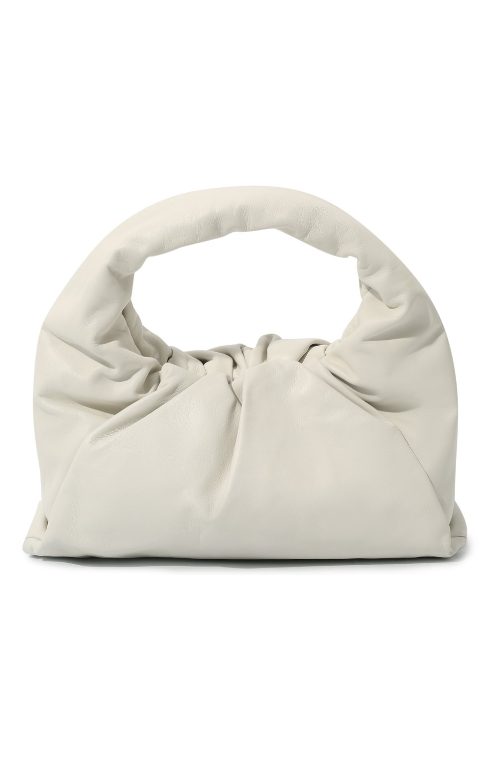Женская сумка shoulder pouch BOTTEGA VENETA белого цвета по цене 217500 руб., арт. 610524/VCP40 | Фото 5 Женская сумка shoulder pouch BOTTEGA VENETA белого цвета, арт. 610524/VCP40 | Фото 5 (Сумки-технические: Сумки top-handle; Материал: Натуральная кожа; Региональные ограничения белый список (Axapta Mercury): RU; Статус проверки: Проверена категория; Размер: large)