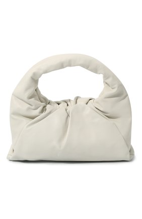 Женская сумка shoulder pouch BOTTEGA VENETA белого цвета по цене 217500 руб., арт. 610524/VCP40 | Фото 5 Женская сумка shoulder pouch BOTTEGA VENETA белого цвета, арт. 610524/VCP40 | Фото 5 (Сумки-технические: Сумки top-handle; Материал: Натуральная кожа; Региональные ограничения белый список (Axapta Mercury): RU; Статус проверки: Проверена категория; Размер: large)