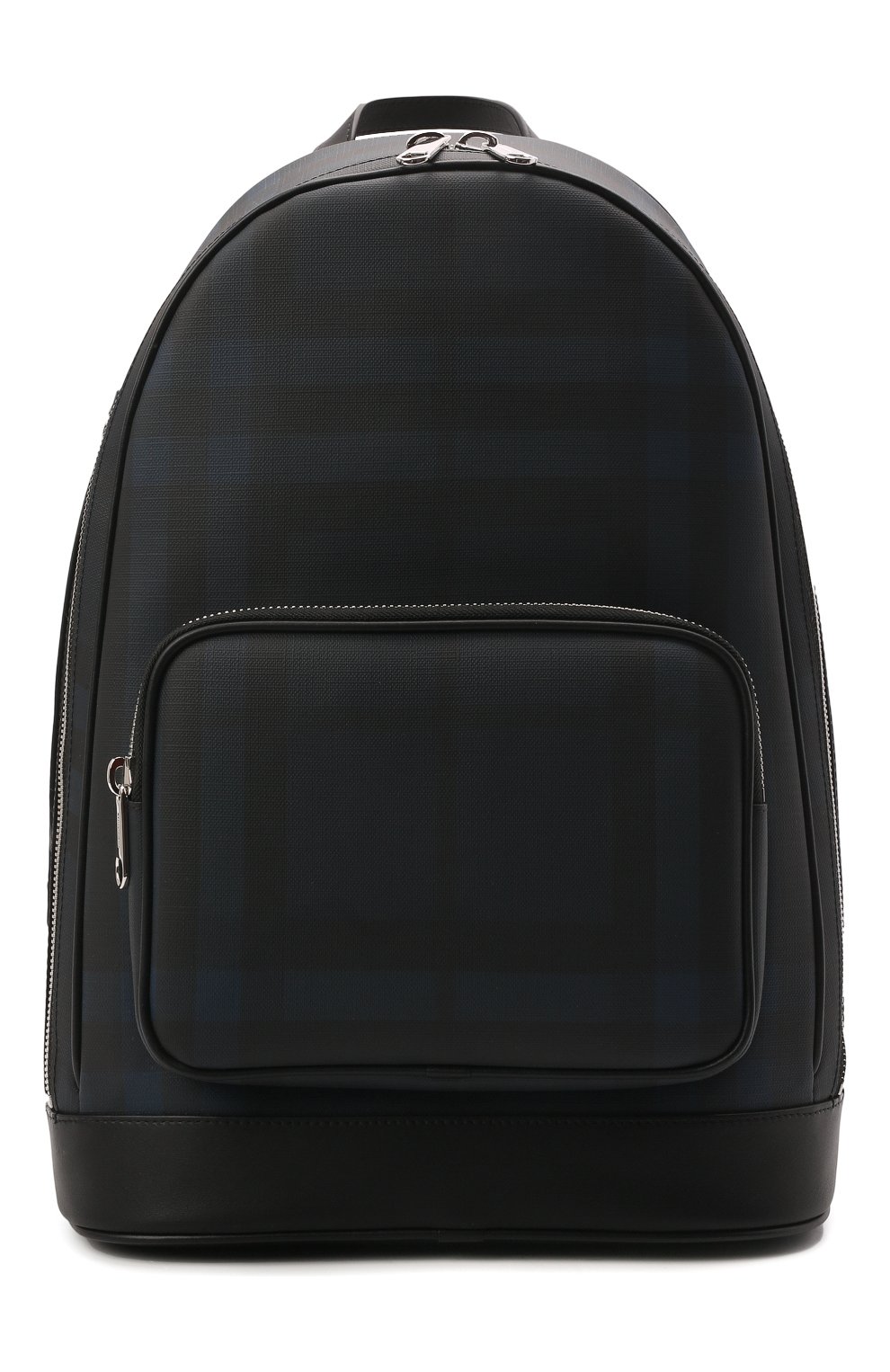 Мужской рюкзак BURBERRY синего цвета, арт. 8023699 | Фото 1