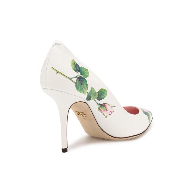 Кожаные туфли Bellucci Dolce&Gabbana 10742918