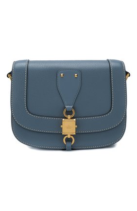 Женская сумка valentino garavani vlocker small VALENTINO синего цвета по цене 192000 руб., арт. TW2B0F70/WDJ | Фото 1 Женская сумка valentino garavani vlocker small VALENTINO синего цвета, арт. TW2B0F70/WDJ | Фото 1