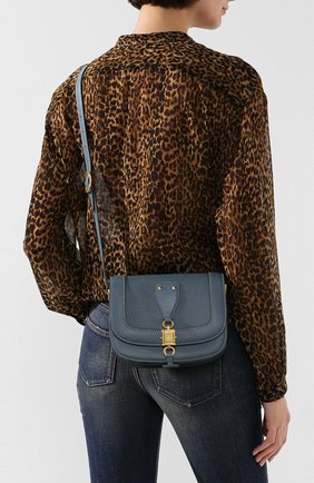 Женская сумка valentino garavani vlocker small VALENTINO синего цвета по цене 192000 руб., арт. TW2B0F70/WDJ | Фото 2 Женская сумка valentino garavani vlocker small VALENTINO синего цвета, арт. TW2B0F70/WDJ | Фото 2