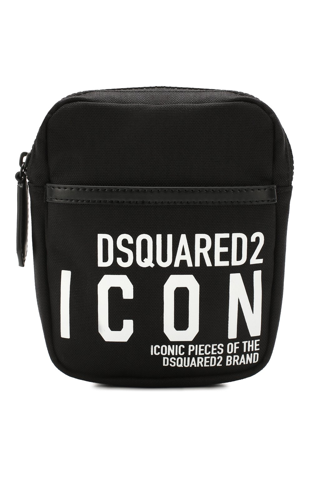 Мужская поясная сумка DSQUARED2 черного цвета, арт. BBM0019 11702649 | Фото 1