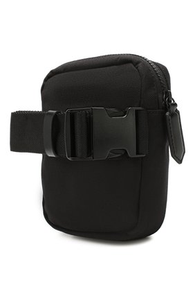 Мужская поясная сумка DSQUARED2 черного цвета по цене 14950 руб., арт. BBM0019 11702649 | Фото 3 Мужская поясная сумка DSQUARED2 черного цвета, арт. BBM0019 11702649 | Фото 3