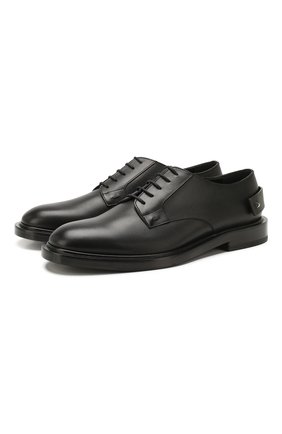 Кожаные дерби Valentino Garavani | Фото №1 Кожаные дерби Valentino Garavani | Фото №1