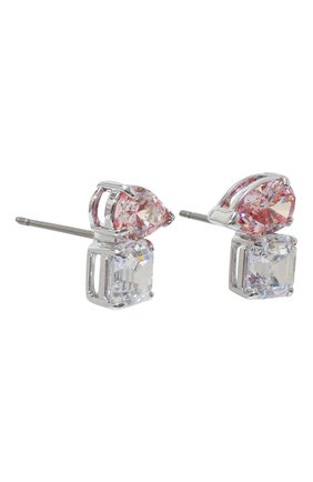 Женские серьги attract SWAROVSKI серебряного цвета по цене 5490 руб., арт. 5517118 | Фото 3 Женские серьги attract SWAROVSKI серебряного цвета, арт. 5517118 | Фото 3