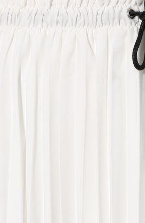 Женская юбка PROENZA SCHOULER WHITE LABEL белого цвета, арт. WL2015065-BY152 | Фото 5 (Материал внешний: Синтетический материал; Женское Кросс-КТ: Юбка-одежда; Длина Ж (юбки, платья, шорты): Миди; Материал подклада: Синтетический материал; Статус проверки: Проверена категория)