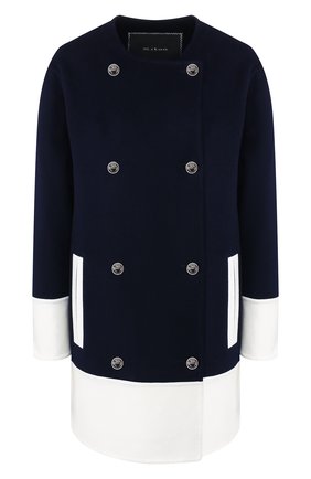 Женское кашемировое пальто KITON темно-синего цвета по цене 527500 руб., арт. D49623DK05I38 | Фото 1 Женское кашемировое пальто KITON темно-синего цвета, арт. D49623DK05I38 | Фото 1