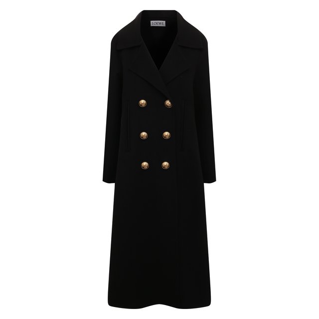Пальто из смеси шерсти и кашемира Loewe 10744160