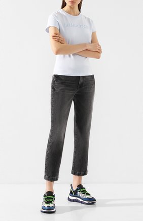 Женские джинсы FRAME DENIM серого цвета по цене 24400 руб., арт. LNSWH504 | Фото 2 Женские джинсы FRAME DENIM серого цвета, арт. LNSWH504 | Фото 2