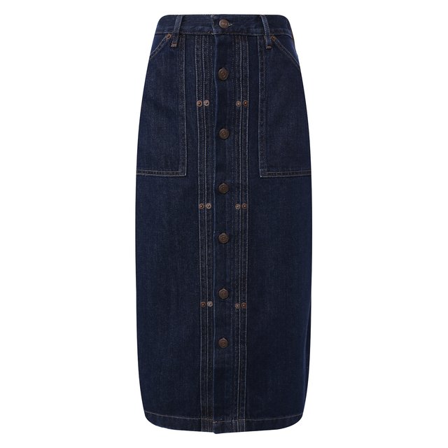 Джинсовая юбка Polo Ralph Lauren 10744311