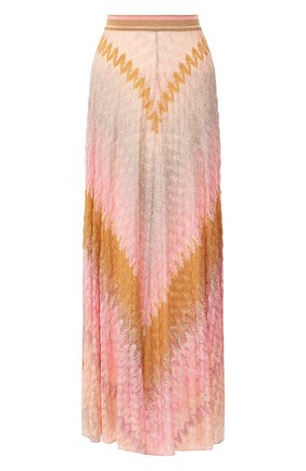 Женская юбка-макси MISSONI разноцветного цвета по цене 105000 руб., арт. MDH00164/BR007Y | Фото 1 Женская юбка-макси MISSONI разноцветного цвета, арт. MDH00164/BR007Y | Фото 1