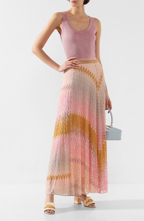 Женская юбка-макси MISSONI разноцветного цвета по цене 105000 руб., арт. MDH00164/BR007Y | Фото 2 Женская юбка-макси MISSONI разноцветного цвета, арт. MDH00164/BR007Y | Фото 2