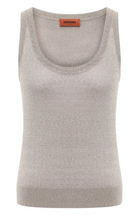 Женская топ MISSONI золотого цвета по цене 32800 руб., арт. MDK00066/BK0281 | Фото 1 Женская топ MISSONI золотого цвета, арт. MDK00066/BK0281 | Фото 1