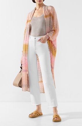 Женская топ MISSONI золотого цвета по цене 32800 руб., арт. MDK00066/BK0281 | Фото 2 Женская топ MISSONI золотого цвета, арт. MDK00066/BK0281 | Фото 2