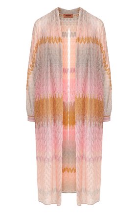 Женский кардиган MISSONI разноцветного цвета по цене 87100 руб., арт. MDM00239/BR007Y | Фото 1 Женский кардиган MISSONI разноцветного цвета, арт. MDM00239/BR007Y | Фото 1