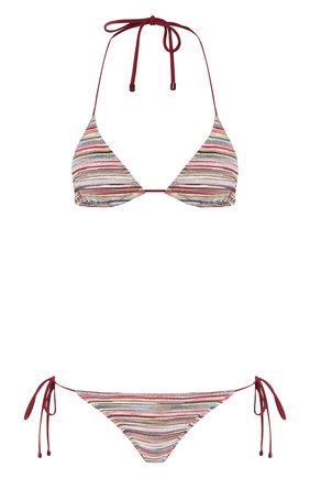 Женский раздельный купальник MISSONI разноцветного цвета по цене 32100 руб., арт. MMP00006/BK00IC | Фото 1 Женский раздельный купальник MISSONI разноцветного цвета, арт. MMP00006/BK00IC | Фото 1
