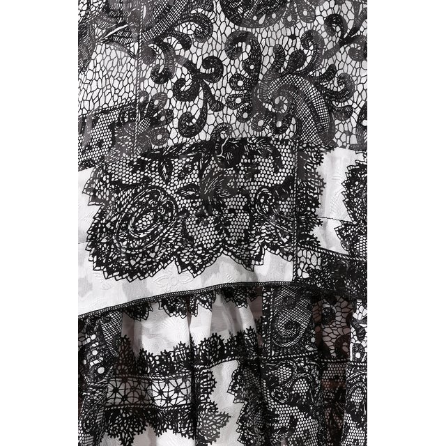 Платье из смеси вискозы и шелка By Malene Birger 10744670
