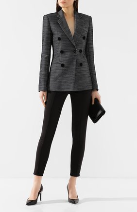 Женские брюки BY MALENE BIRGER черного цвета по цене 16300 руб., арт. Q66178016/ADELI0 | Фото 2 Женские брюки BY MALENE BIRGER черного цвета, арт. Q66178016/ADELI0 | Фото 2