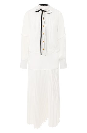 Женское платье-миди PROENZA SCHOULER белого цвета по цене 139000 руб., арт. R2013032-BY140 | Фото 1 Женское платье-миди PROENZA SCHOULER белого цвета, арт. R2013032-BY140 | Фото 1