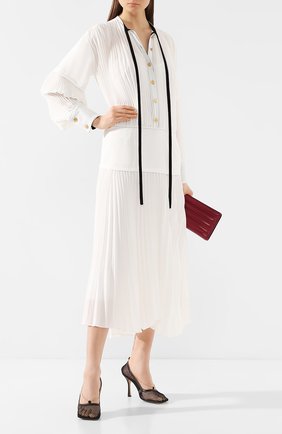 Женское платье-миди PROENZA SCHOULER белого цвета по цене 139000 руб., арт. R2013032-BY140 | Фото 2 Женское платье-миди PROENZA SCHOULER белого цвета, арт. R2013032-BY140 | Фото 2