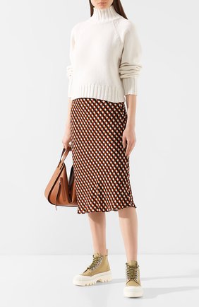 Женская кашемировый свитер PROENZA SCHOULER кремвого цвета по цене 69550 руб., арт. R2017366-KK017 | Фото 2 Женская кашемировый свитер PROENZA SCHOULER кремвого цвета, арт. R2017366-KK017 | Фото 2