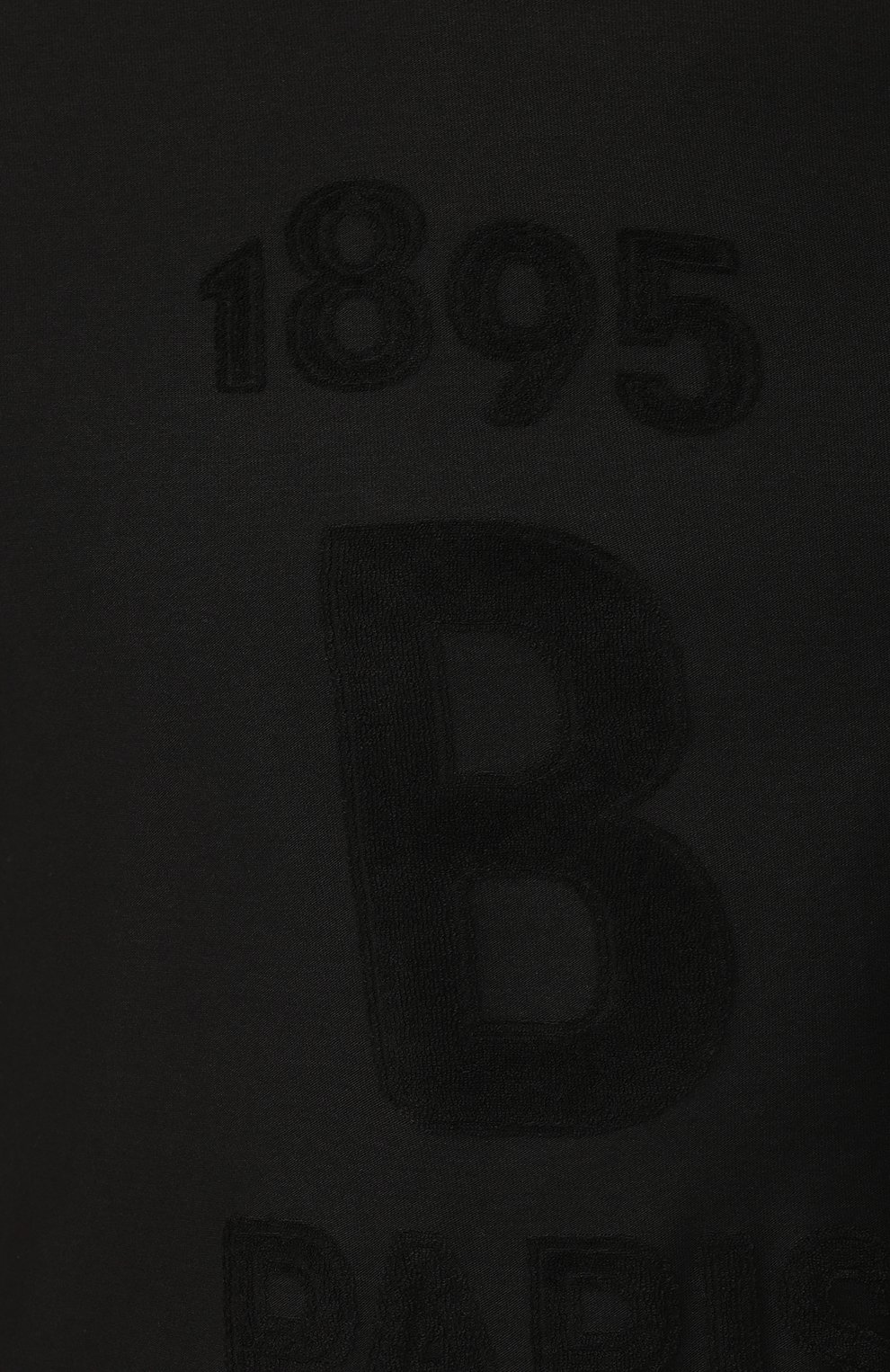 Мужская хлопковая футболка BERLUTI черного цвета, арт. R17JRS39-002 | Фото 5 (Принт: Без принта; Рукава: Короткие; Длина (для топов): Стандартные; Материал внешний: Хлопок; Стили: Кэжуэл; Статус проверки: Проверена категория)