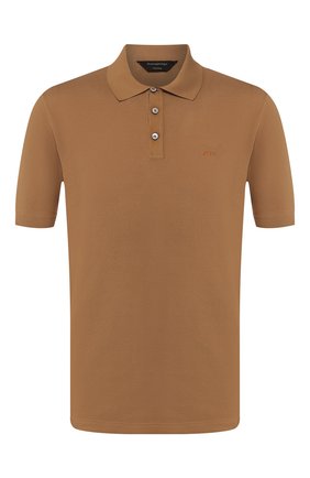 Мужское хлопковое поло ZEGNA COUTURE бежевого цвета по цене 42950 руб., арт. CUC96/C32 | Фото 1 Мужское хлопковое поло ZEGNA COUTURE бежевого цвета, арт. CUC96/C32 | Фото 1