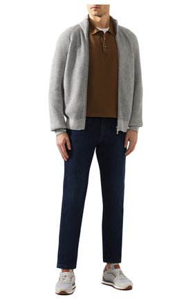 Мужское хлопковое поло ZEGNA COUTURE бежевого цвета по цене 42950 руб., арт. CUC96/C32 | Фото 2 Мужское хлопковое поло ZEGNA COUTURE бежевого цвета, арт. CUC96/C32 | Фото 2