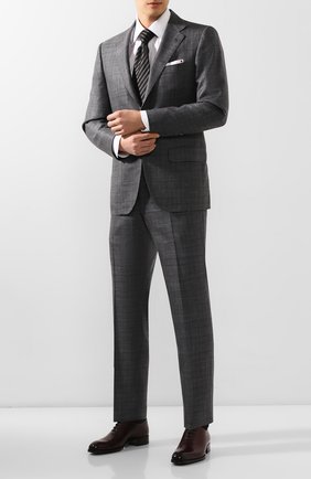 Мужские кожаные оксфорды TOM FORD бордового цвета по цене 169000 руб., арт. J1096T-BET | Фото 2 Мужские кожаные оксфорды TOM FORD бордового цвета, арт. J1096T-BET | Фото 2 (Статус проверки: Проверена категория; Материал внутренний: Натуральная кожа; Стили: Классический; Материал внешний: Кожа)