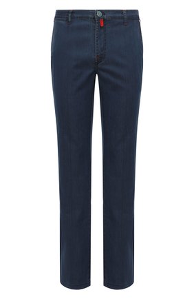 Мужские джинсы KITON синего цвета по цене 83500 руб., арт. UFPP79J07S26 | Фото 1 Мужские джинсы KITON синего цвета, арт. UFPP79J07S26 | Фото 1