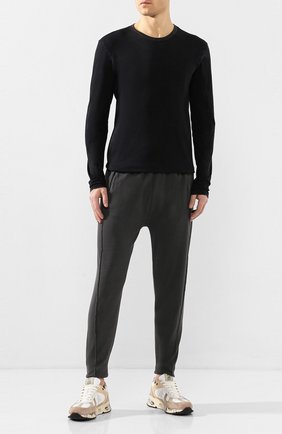 Мужская хлопковый лонгслив COTTON CITIZEN черного цвета по цене 8555 руб., арт. M70011 | Фото 2 Мужская хлопковый лонгслив COTTON CITIZEN черного цвета, арт. M70011 | Фото 2