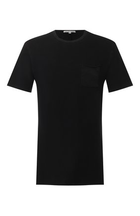 Мужская хлопковая футболка COTTON CITIZEN черного цвета по цене 8995 руб., арт. M602715 | Фото 1 Мужская хлопковая футболка COTTON CITIZEN черного цвета, арт. M602715 | Фото 1