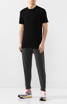 Мужская хлопковая футболка COTTON CITIZEN черного цвета по цене 8995 руб., арт. M602715 | Фото 2 Мужская хлопковая футболка COTTON CITIZEN черного цвета, арт. M602715 | Фото 2