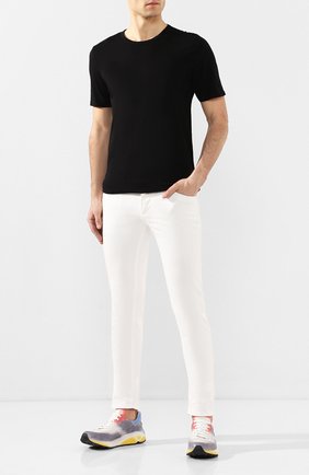 Мужская хлопковая футболка COTTON CITIZEN черного цвета по цене 7365 руб., арт. M60011 | Фото 2 Мужская хлопковая футболка COTTON CITIZEN черного цвета, арт. M60011 | Фото 2