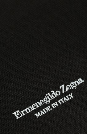 Мужские хлопковые носки ERMENEGILDO ZEGNA черного цвета по цене 2440 руб., арт. N5V402890 | Фото 2 Мужские хлопковые носки ERMENEGILDO ZEGNA черного цвета, арт. N5V402890 | Фото 2