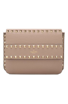 Женская сумка valentino garavani rockstud small VALENTINO бежевого цвета по цене 87950 руб., арт. TW2B0E86/YRK | Фото 1 Женская сумка valentino garavani rockstud small VALENTINO бежевого цвета, арт. TW2B0E86/YRK | Фото 1