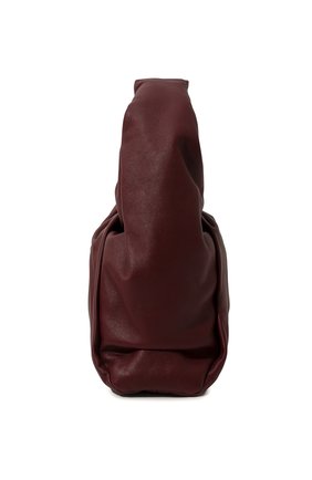 Женская сумка shoulder pouch BOTTEGA VENETA бордового цвета по цене 217500 руб., арт. 610524/VCP40 | Фото 4 Женская сумка shoulder pouch BOTTEGA VENETA бордового цвета, арт. 610524/VCP40 | Фото 4 (Сумки-технические: Сумки top-handle; Материал: Натуральная кожа; Региональные ограничения белый список (Axapta Mercury): RU; Размер: large)