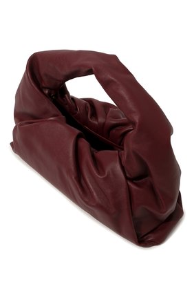 Женская сумка shoulder pouch BOTTEGA VENETA бордового цвета по цене 217500 руб., арт. 610524/VCP40 | Фото 6 Женская сумка shoulder pouch BOTTEGA VENETA бордового цвета, арт. 610524/VCP40 | Фото 6 (Сумки-технические: Сумки top-handle; Материал: Натуральная кожа; Региональные ограничения белый список (Axapta Mercury): RU; Размер: large)