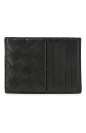 Мужской кожаный футляр для кредитных карт BOTTEGA VENETA черного цвета по цене 24850 руб., арт. 608088/VCPP3 | Фото 1 Мужской кожаный футляр для кредитных карт BOTTEGA VENETA черного цвета, арт. 608088/VCPP3 | Фото 1