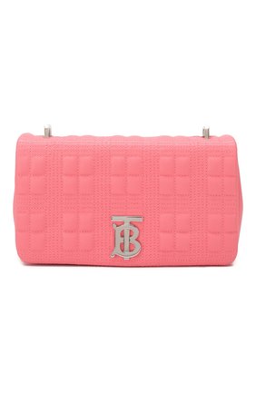 Женская сумка lola small BURBERRY розового цвета по цене 100000 руб., арт. 8023889 | Фото 1 Женская сумка lola small BURBERRY розового цвета, арт. 8023889 | Фото 1