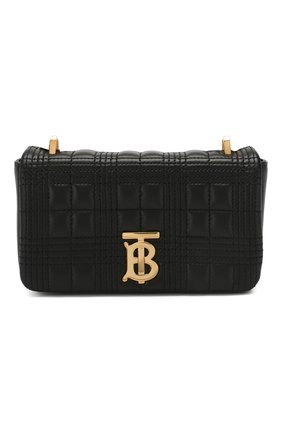 Женская сумка lola mini BURBERRY черного цвета по цене 72800 руб., арт. 8023117 | Фото 1 Женская сумка lola mini BURBERRY черного цвета, арт. 8023117 | Фото 1